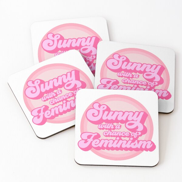 Item preview, Sunny with a Chance of Feminism designed and sold by Fatalfemmestore.