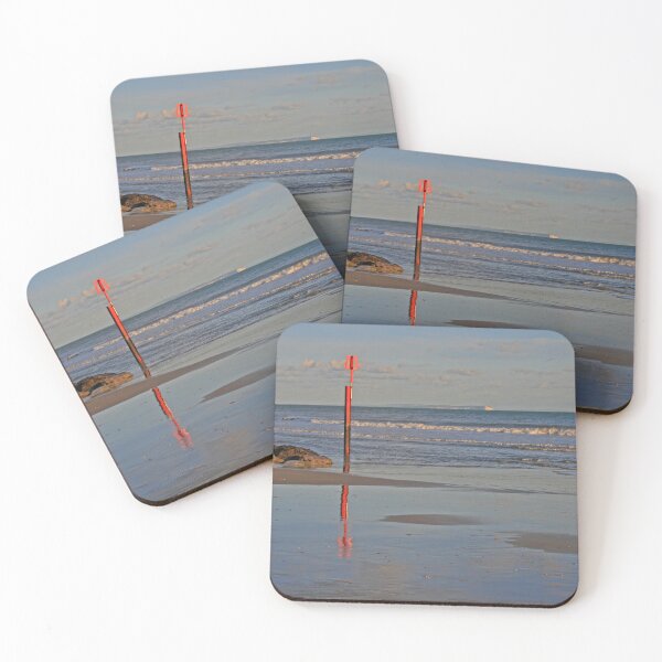 Item preview, Red Post, Dorset Coast, February 2024 designed and sold by RedHillDigital.