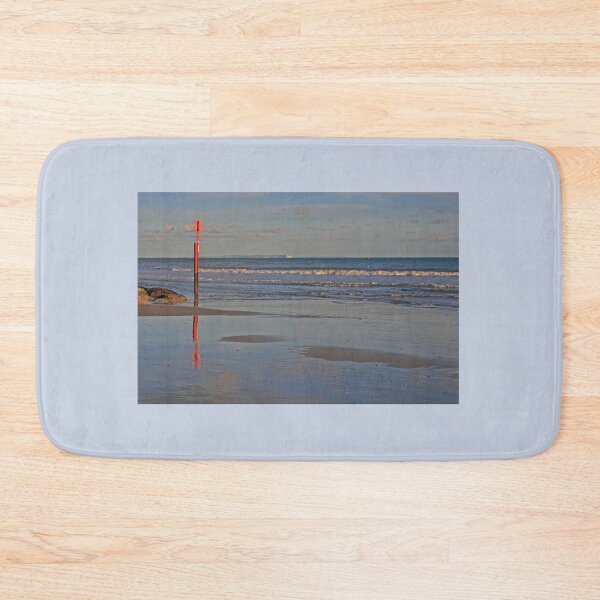 Item preview, Red Post, Dorset Coast, February 2024 designed and sold by RedHillDigital.