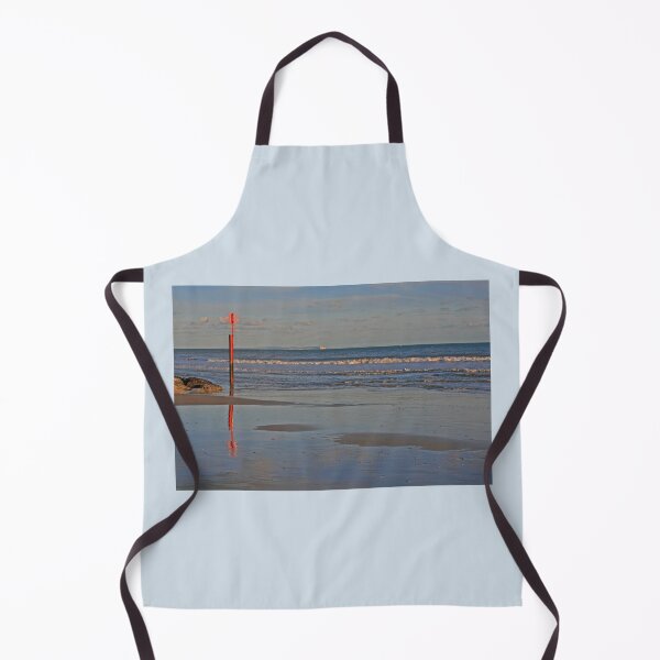 Item preview, Red Post, Dorset Coast, February 2024 designed and sold by RedHillDigital.