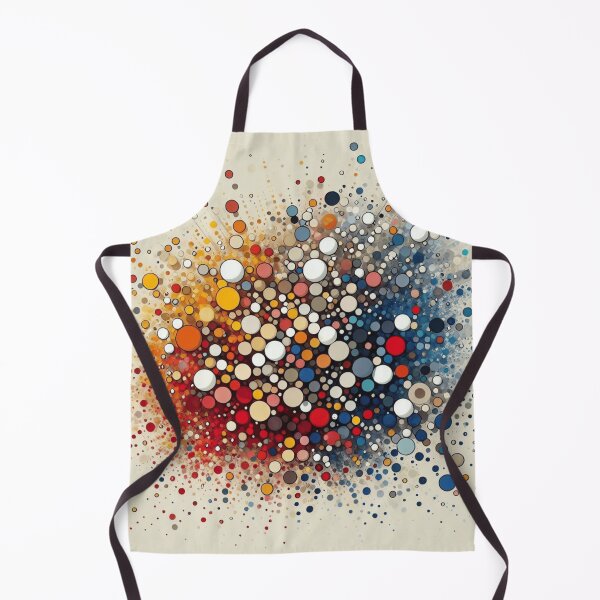 Item preview, A pattern with randomly scattered polka dots designed and sold by asbno19.