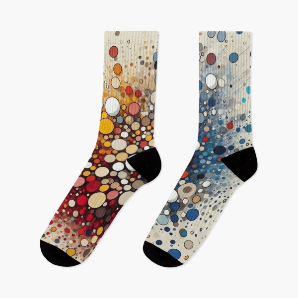 Item preview, A pattern with randomly scattered polka dots designed and sold by asbno19.
