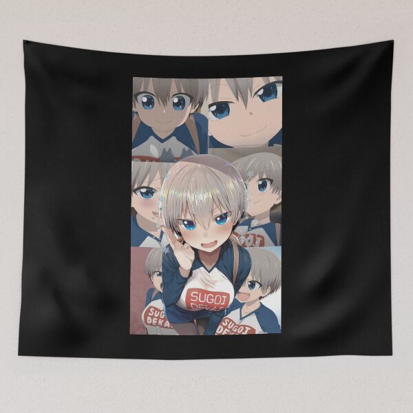Item preview, Uzaki Chan Wants To Hang Out designed and sold by DanaMechaela.