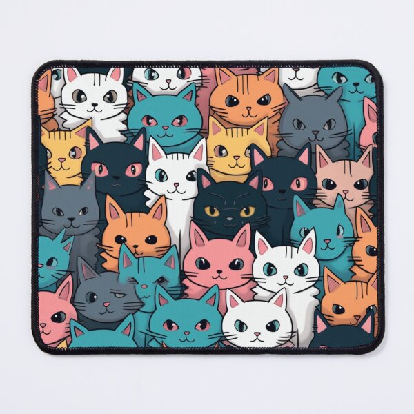 Item preview, Kitty Kaleidoscope designed and sold by liana campbell.