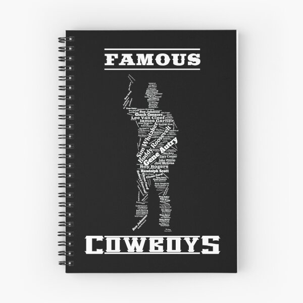 Item preview, Famous Cowboys designed and sold by Yzakreativ.