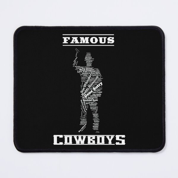 Item preview, Famous Cowboys designed and sold by Yzakreativ.