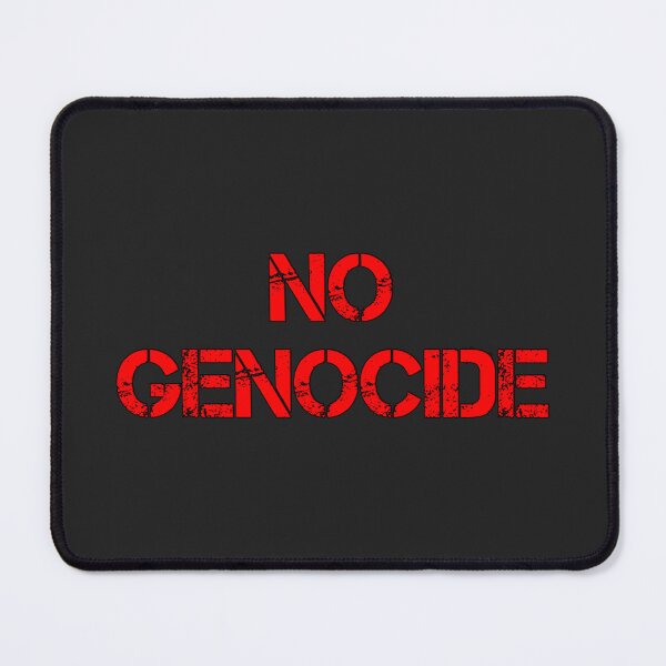 Item preview, NO Genocide | Say No to Genocide | STOP All Genocide designed and sold by Amazing Arts Designs.