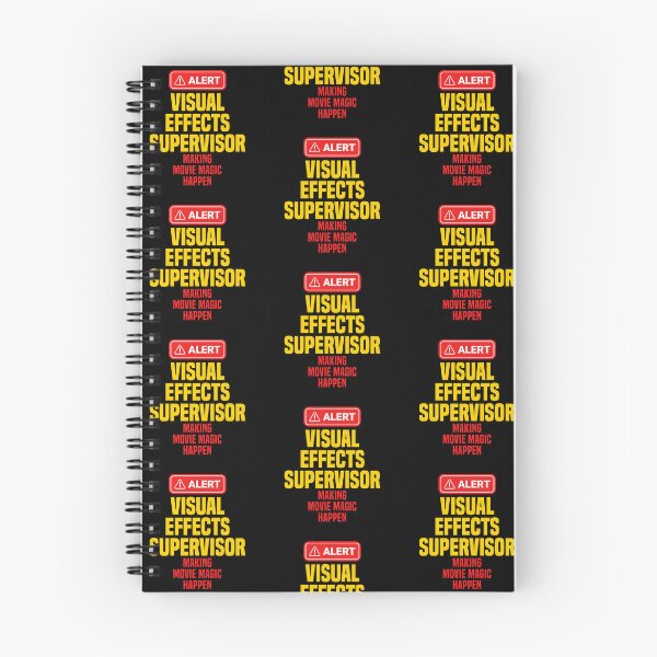 Item preview, Visual Effects Supervisor Making Movie Magic Happen designed and sold by NermilioDesigns.