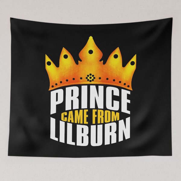 Item preview, Prince Came From Lilburn, Lilburn Georgia designed and sold by MoMidoStore.