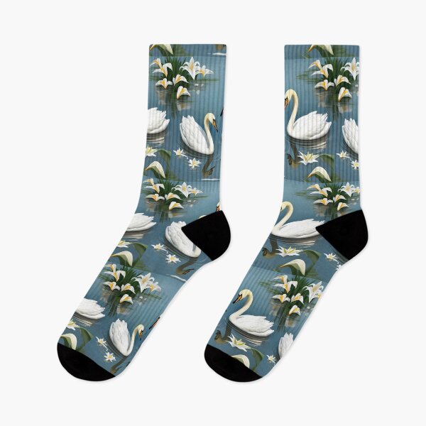 Item preview, Swans designed and sold by Ruslana Korenovska.