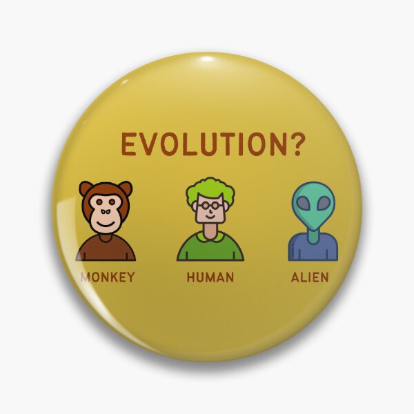Item preview, Evolution?,missing link designed and sold by cocokara999.