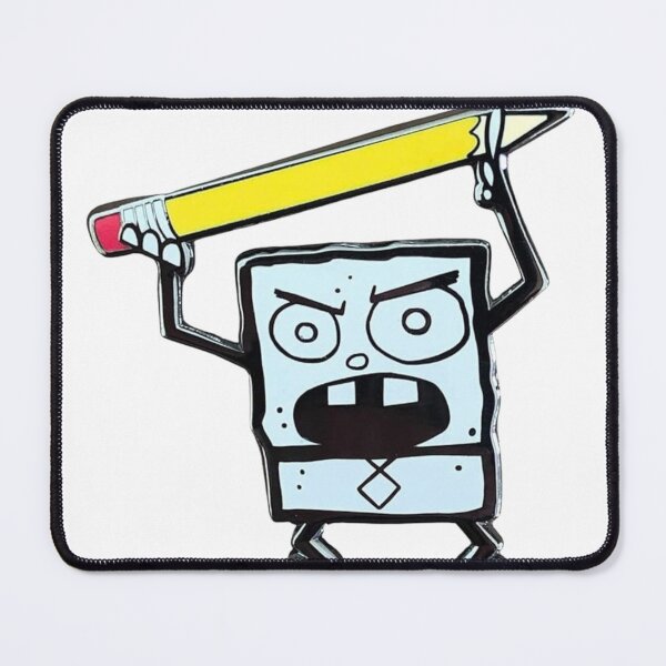 Item preview, Spongebob DoodleBob Sticker Decal designed and sold by windowdecals.