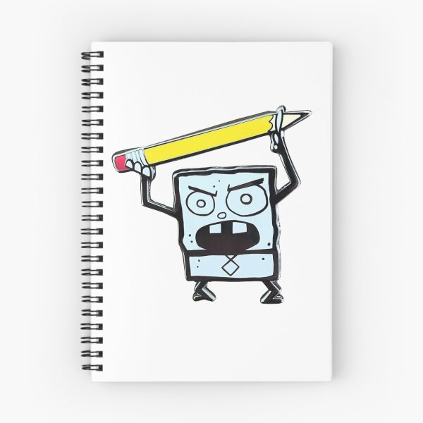 Item preview, Spongebob DoodleBob Sticker Decal designed and sold by windowdecals.