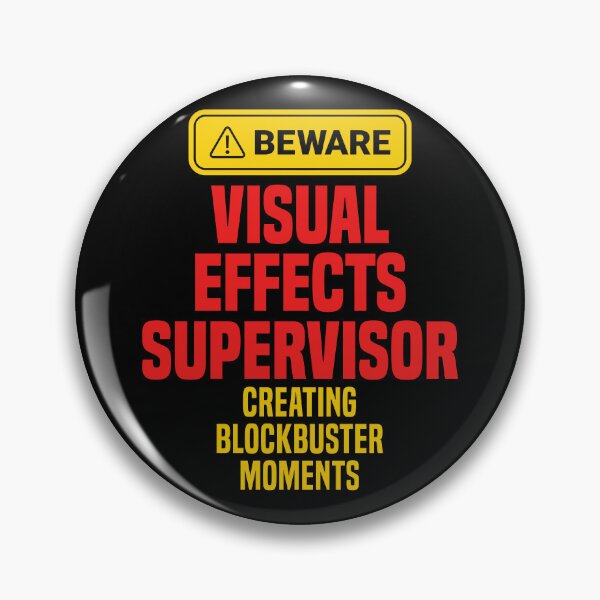 Item preview, Visual Effects Supervisor Creating Blockbuster Moments designed and sold by NermilioDesigns.