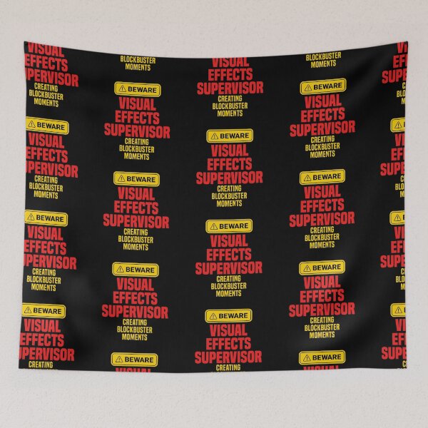 Item preview, Visual Effects Supervisor Creating Blockbuster Moments designed and sold by NermilioDesigns.