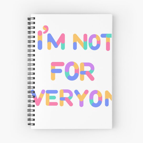 Item preview, I'm not for everyone designed and sold by DesignbyMorena.