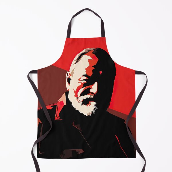 Item preview, Ernest Hemingway | Red minimalism designed and sold by ComicsFactory.