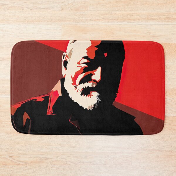 Item preview, Ernest Hemingway | Red minimalism designed and sold by ComicsFactory.