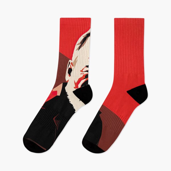 Item preview, Ernest Hemingway | Red minimalism designed and sold by ComicsFactory.