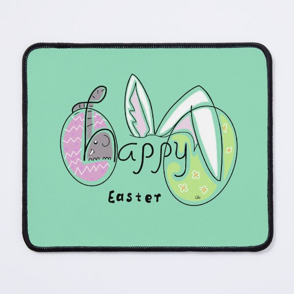 Item preview, Easter elephant  designed and sold by ALEFANTICA.