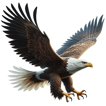 Artwork thumbnail, Eagle by PrintspireArts