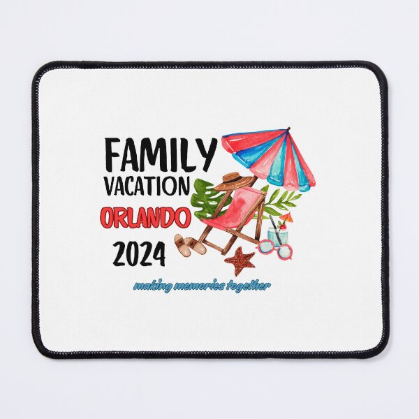 Item preview, Family Vacation Orlando 2024 designed and sold by ARTX4ART.