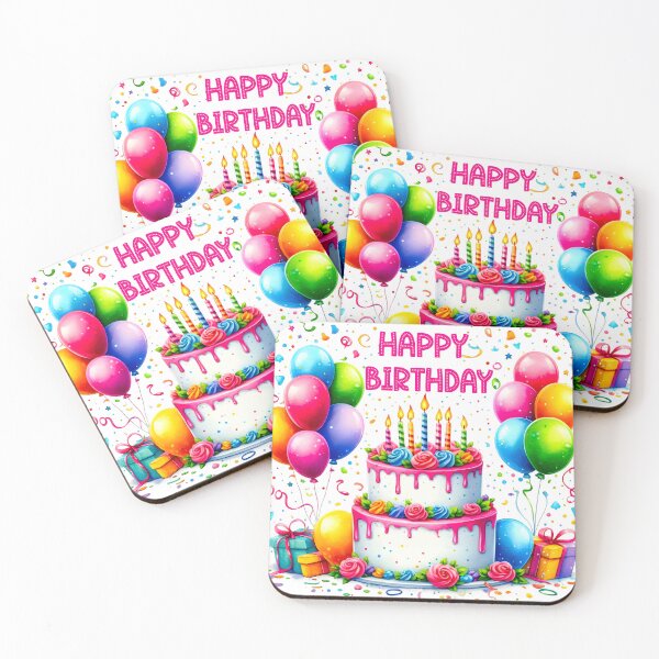 Item preview, Happy Birthday Cake designed and sold by BuxomBabe21.
