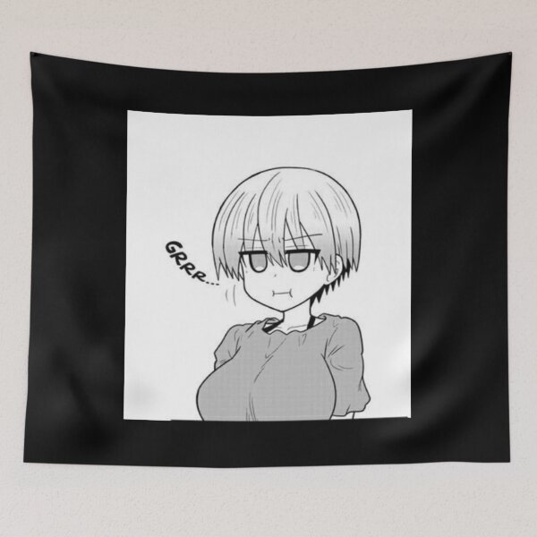 Item preview, Uzaki Chan Wants To Hang Out designed and sold by DanaMechaela.