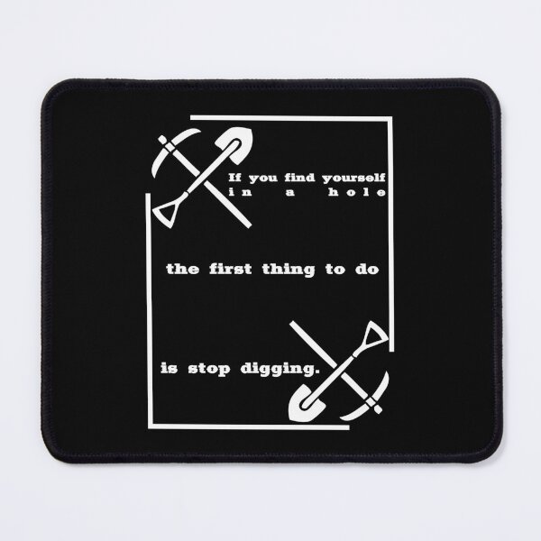 Item preview, Stop digging designed and sold by Yzakreativ.