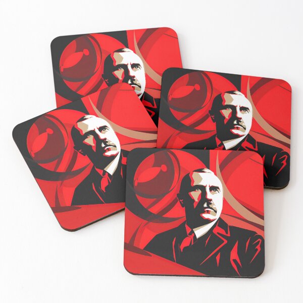 Item preview, Ernest Rutherford | Red minimalism designed and sold by ComicsFactory.