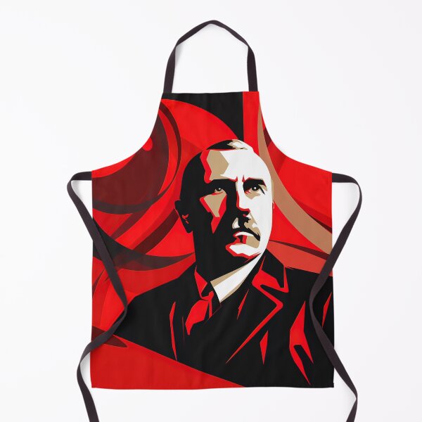 Item preview, Ernest Rutherford | Red minimalism designed and sold by ComicsFactory.