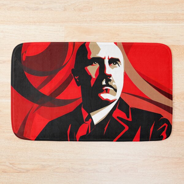 Item preview, Ernest Rutherford | Red minimalism designed and sold by ComicsFactory.
