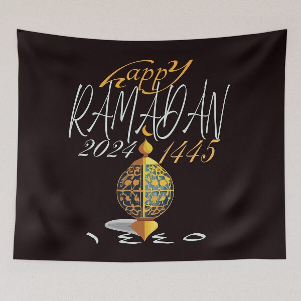 Item preview, happy ramadan kareem islamic culture tarawih designed and sold by Meedbubble2-0.