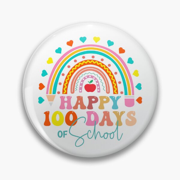 Item preview, HAPPY 100 DAYS OF SCHOOL 100th DAY OF SCHOOL CELEBRATION TEACHERS STUDENTS designed and sold by iynoo.