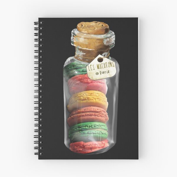 Item preview, Souvenirs; Macarons in Paris designed and sold by drawnexplore.