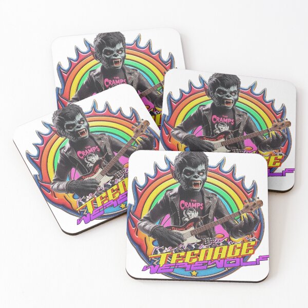 Item preview, The Pawsome Teenage Werewolf designed and sold by piscininha.