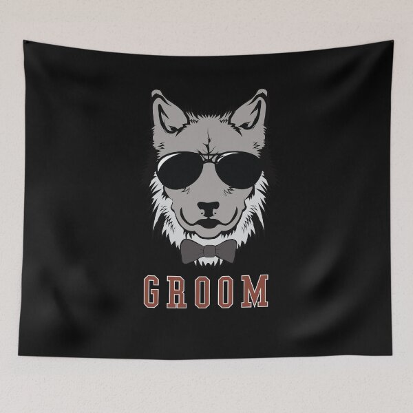 Item preview, Wolf Groom designed and sold by Kieran Abbott.