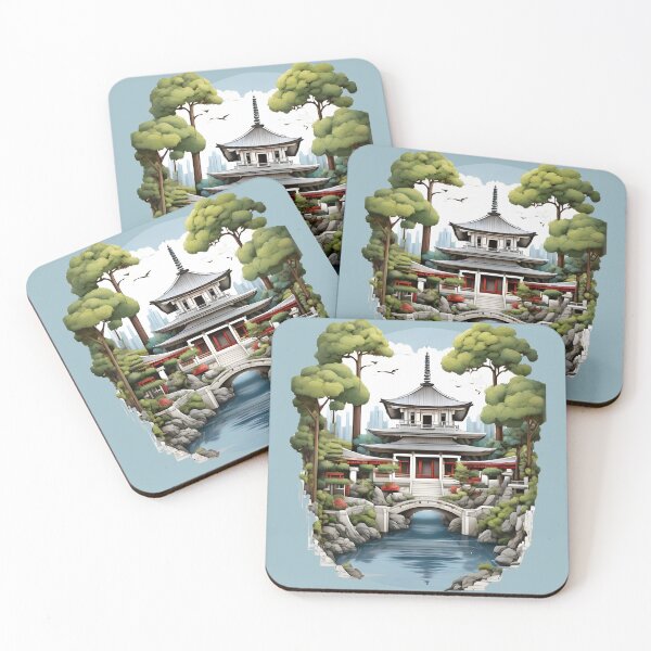 Item preview,  Traditional Japan designed and sold by DemureArtsy.