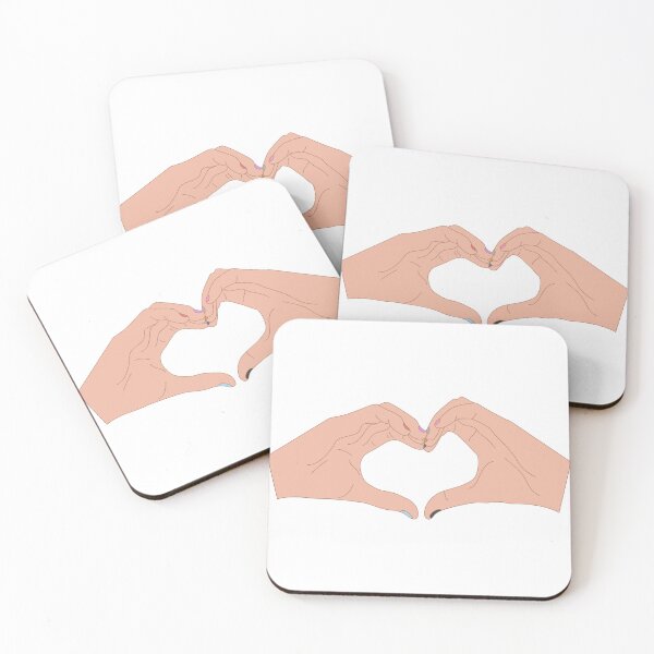 Item preview, Eras Tour Heart Hands designed and sold by Maddie's Sticker Shop.