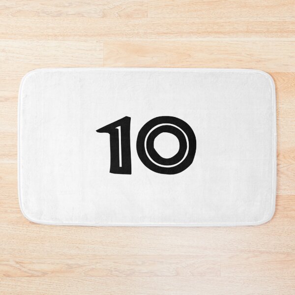 Item preview, 10, ten, black, tribal, african designed and sold by Numbers-Art.