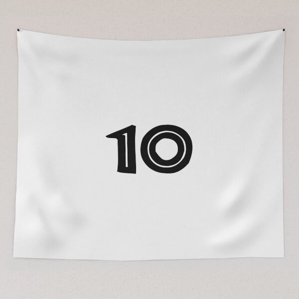 Item preview, 10, ten, black, tribal, african designed and sold by Numbers-Art.