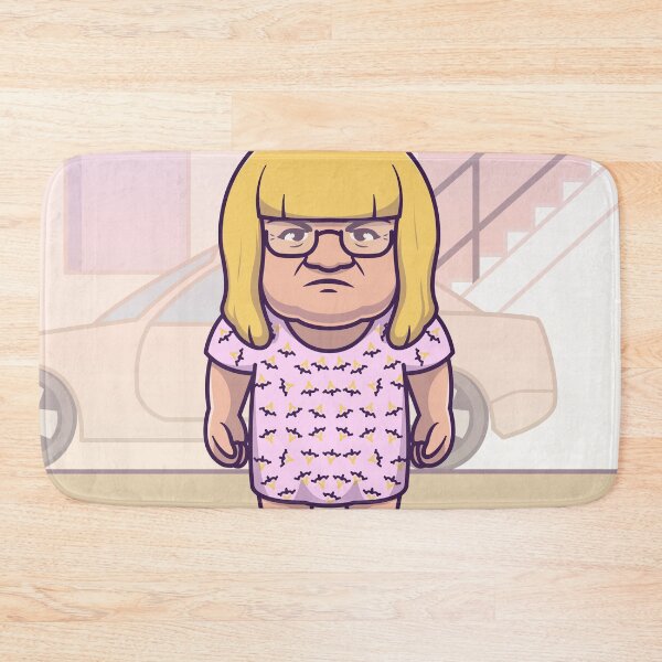 Item preview, Fiery Emotions: Cute Angry Woman Cartoon Vector Icon designed and sold by hjian8219.