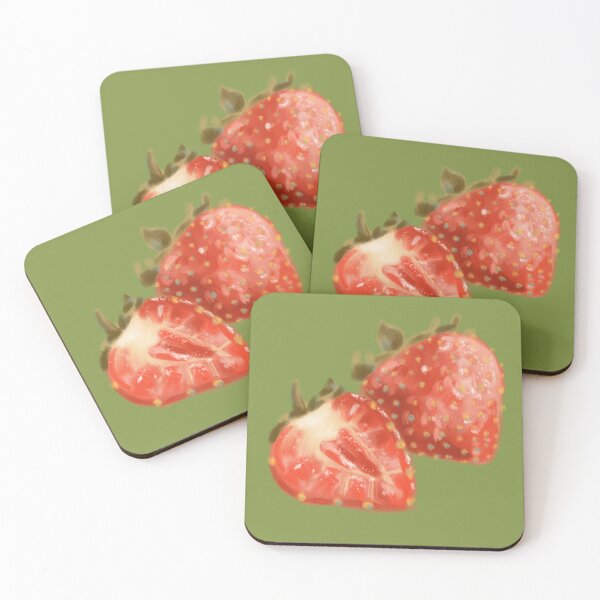 Item preview, Strawberries  designed and sold by xeel.