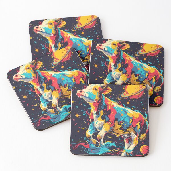 Item preview, space cow designed and sold by MariaLuiza26.