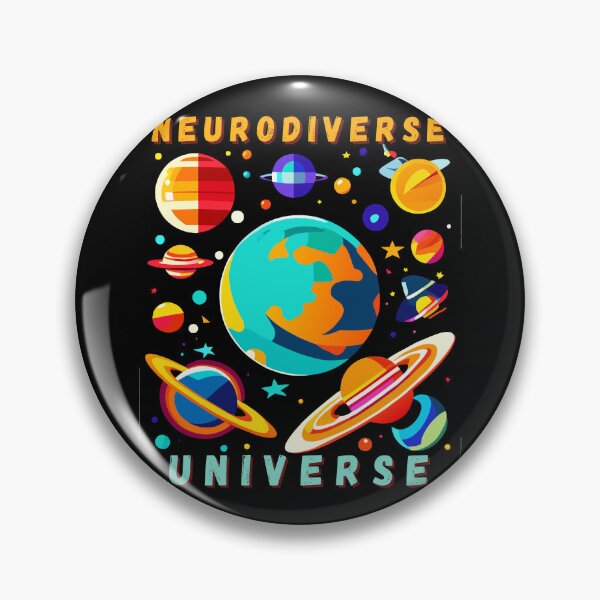 Item preview, Neurodiverse Universe  designed and sold by PistachioCream.