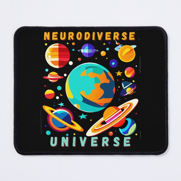 Item preview, Neurodiverse Universe  designed and sold by PistachioCream.