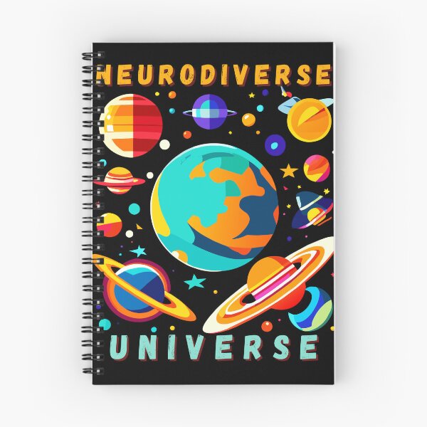 Item preview, Neurodiverse Universe  designed and sold by PistachioCream.