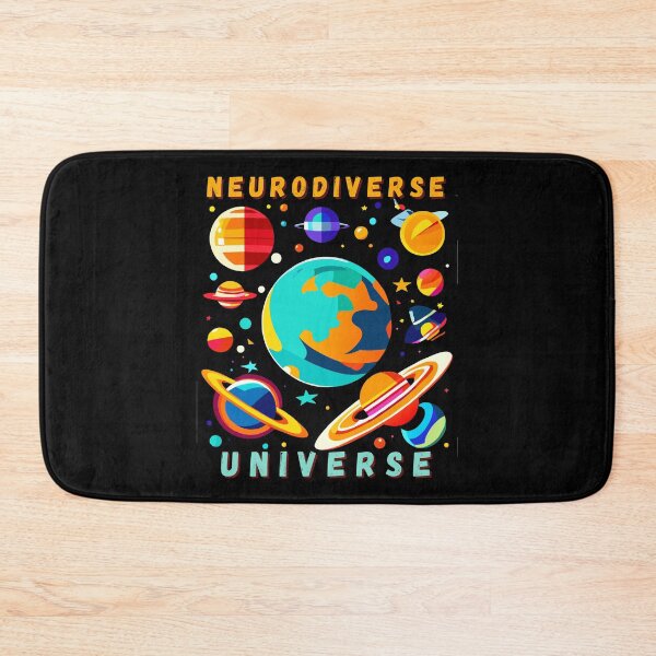 Item preview, Neurodiverse Universe  designed and sold by PistachioCream.