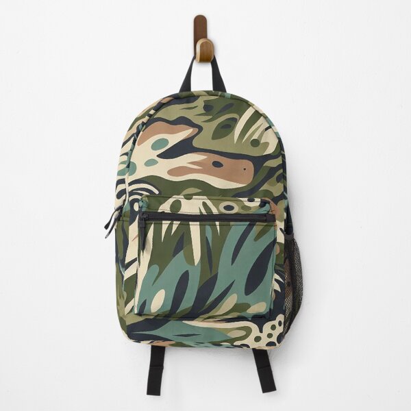 Item preview, Leafy Camo Pattern designed and sold by Bob Nash.