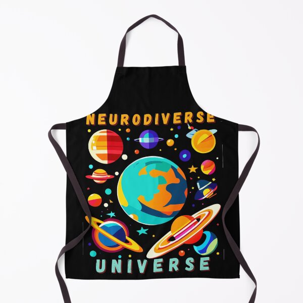 Item preview, Neurodiverse Universe designed and sold by PistachioCream.
